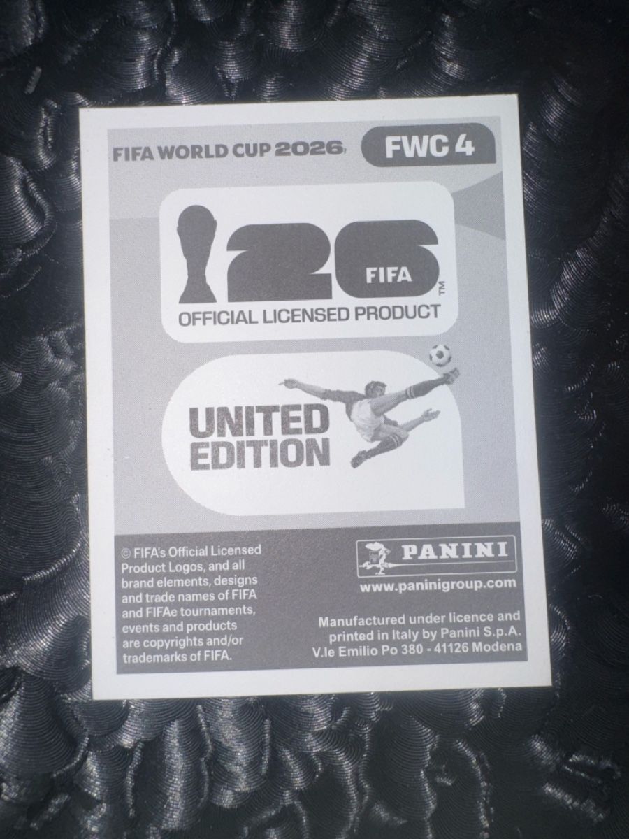 Panini Cartes à collectionner: Panini FWC 4 – Neuf (Voir description) à Zürich par th_e 1