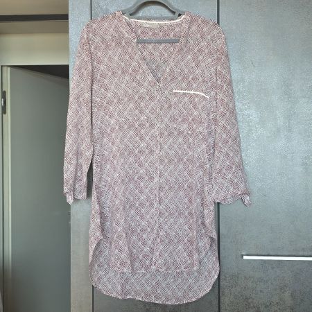 🐸 NILE TUNIKA BLUSENKLEID S BLUSE VISKOSE TOP ZUSTAND