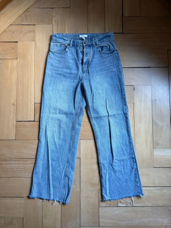Straight Jeans hellblau 38