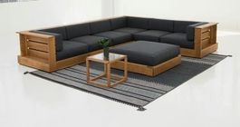 SET Polstermöbel Loungemöbel Sofa Couch