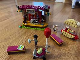 LEGO Friends 41334 - La scène de spectacle d'Andréa