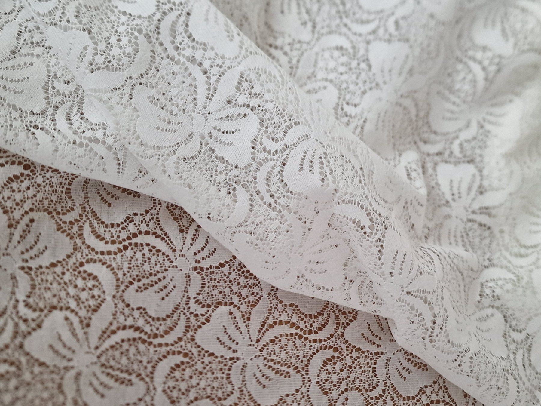 Tessuti: ❣️2 VORHANGSTOFFE WEISS – Nuovo (secondo la descrizione) da Schönengrund venduto da cuishla 2