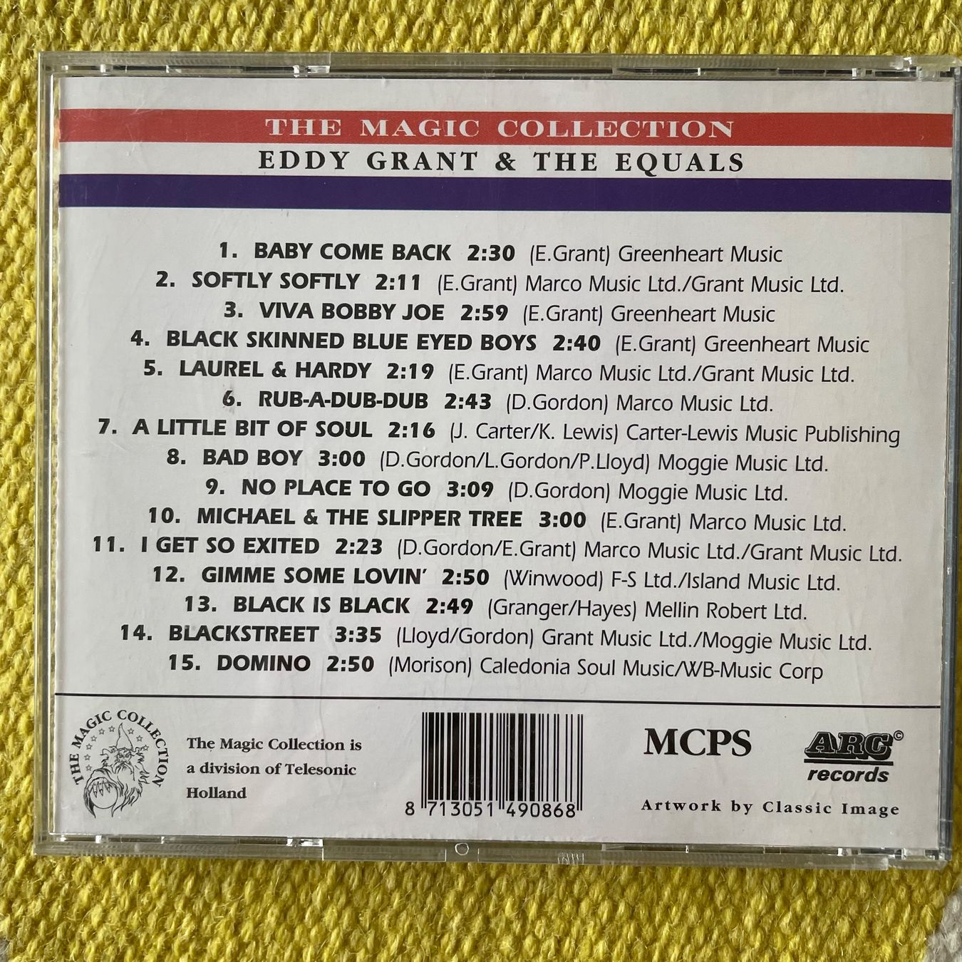 CD: EDDY GRANT&THE EQUALS-THE MAGIC COLLECTION – Usato da Rorschacherberg venduto da CD-Roli 1