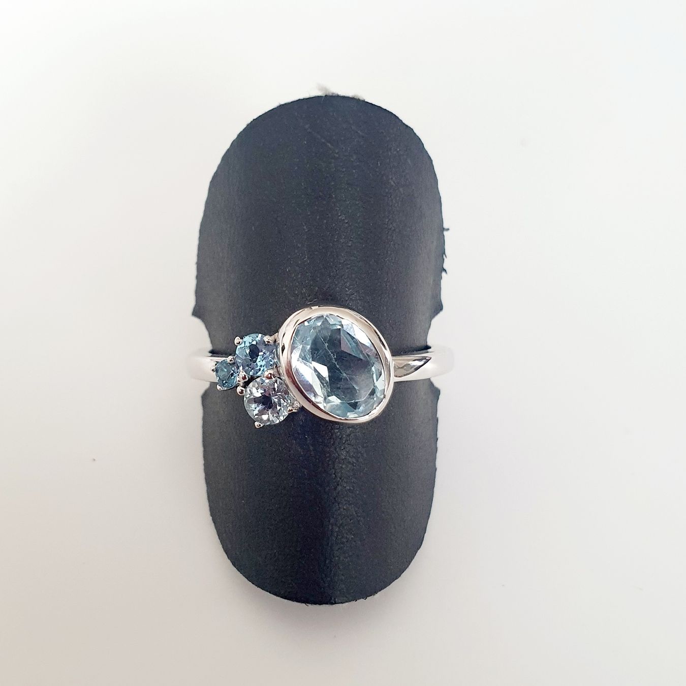 Ringe:  925 Silberring  mit schmucksteinen Gr. 18 mm – Gebraucht aus Kreuzlingen von Wunderkiste123 2