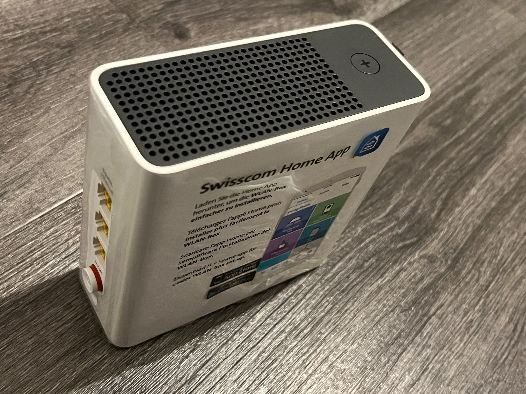 Swisscom Wlan: Swisscom WLAN BOX – Gebraucht aus La Plaine von sil4555 1