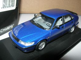 Saab  9-5, 5 Door 1999 * Minichamps 1:43