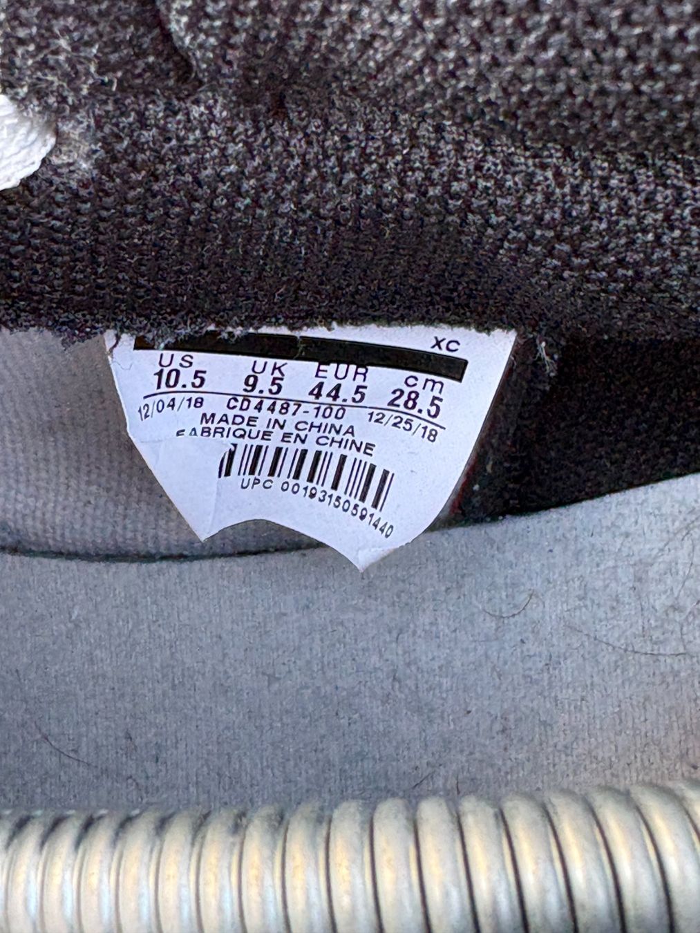 Jordan Scarpe da uomo: Travis Scott Jordan 1 OG Gr. 44.5 – Usato da Niederwil AG venduto da Pascal879 3