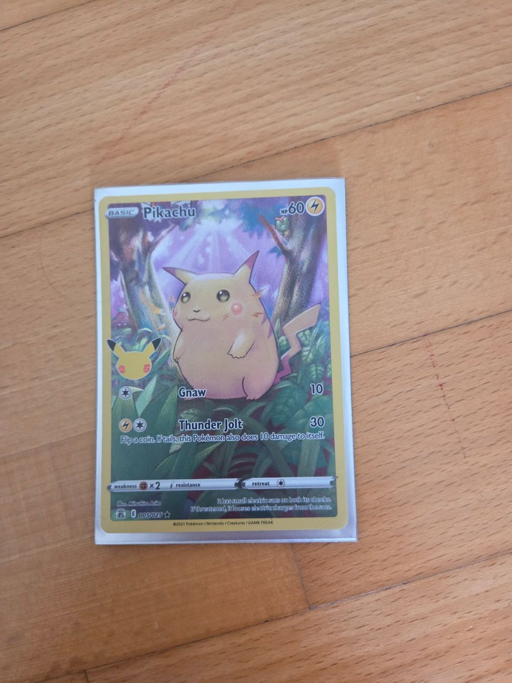 Pokémon Carte collezionabili: Pikachu – Usato da Jona venduto da DianaRa