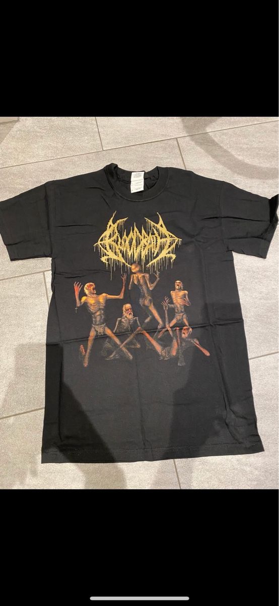 T-shirt: Bloodbath Bandshirt Gr S, neu – Nuovo e nell'imballaggio originale da Holziken venduto da BlackCrow