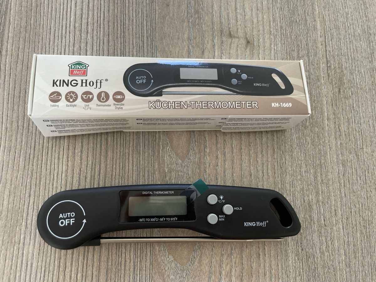 Elettrodomestici da cucina: King Hoff Küchenthermometer digital, neu – Nuovo (secondo la descrizione) da Liestal venduto da Tschoudi