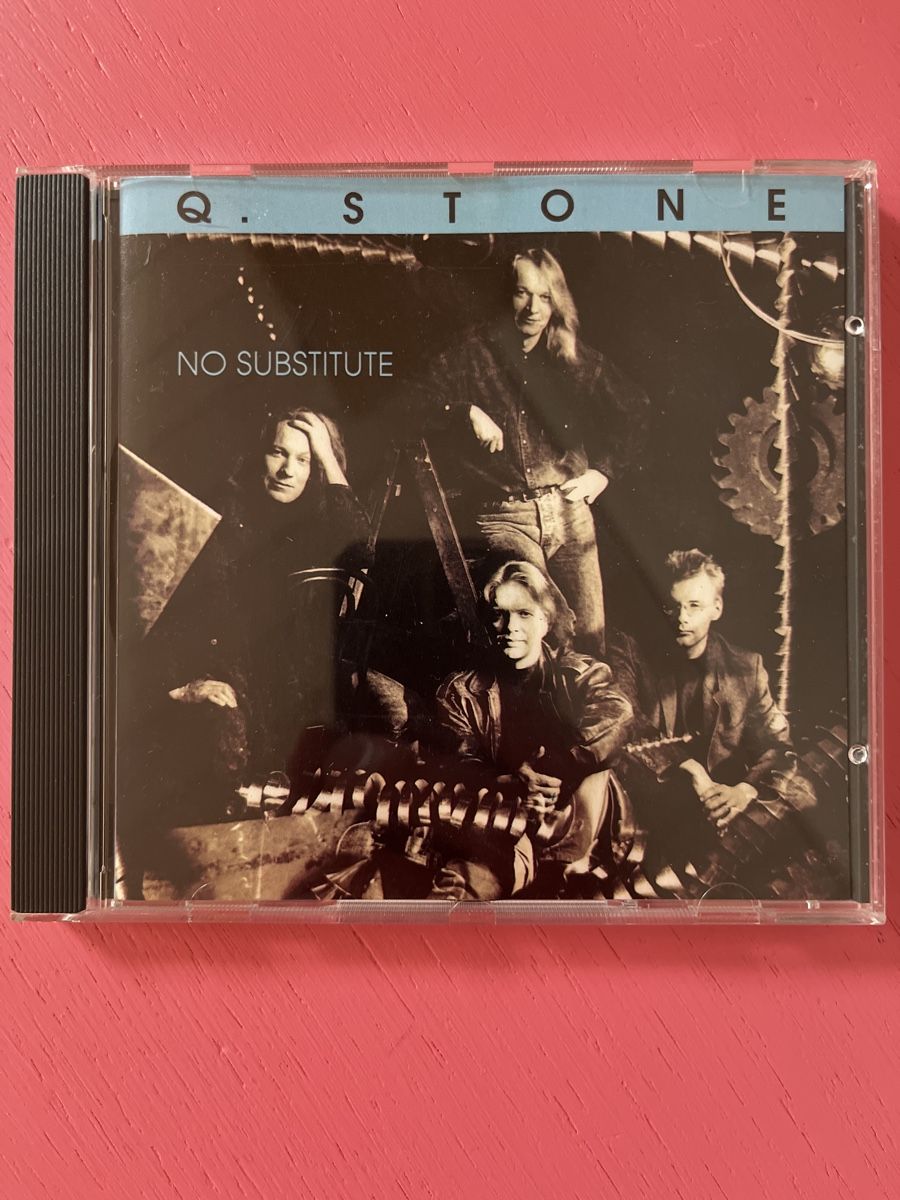 CD: Q Stone - No Substitute – Usato da Lützelflüh-Goldbach venduto da Deiv4