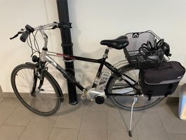 E-Bike Kalkhoff Agattu Elektrofahrrad mit Akku und Ladegerät