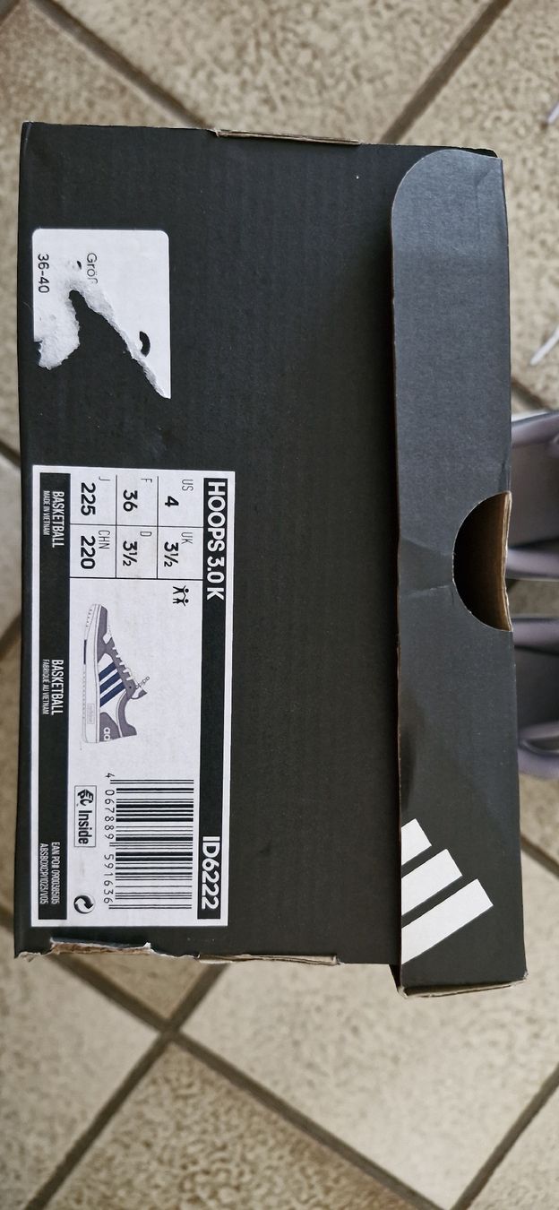 Adidas Herrenschuhe: Adidas Hoops 3.0K Schuhe Grösse 36 – Gebraucht aus Anglikon von der_dp89 9