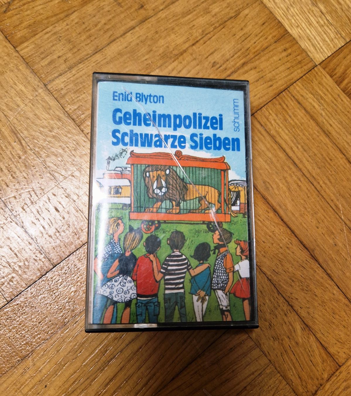 Musicassette: Kassette Geheimpolizei schwarze Sieben – Usato da Stüsslingen venduto da white_angel86