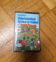 Kassette Geheimpolizei schwarze Sieben