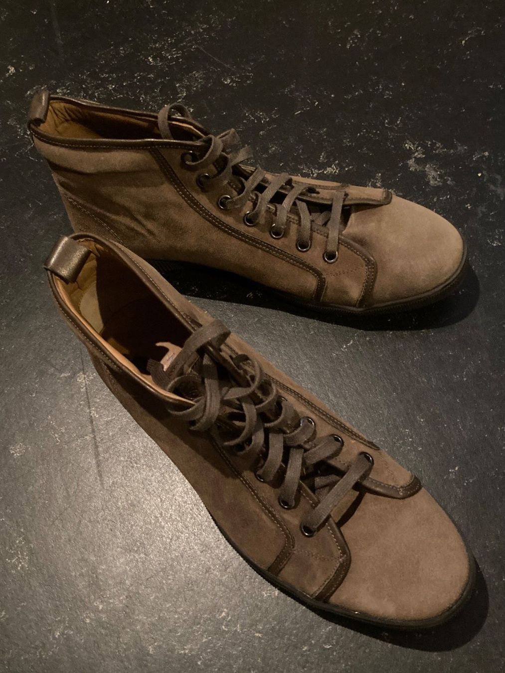 Navyboot Herrenschuhe: Navyboot - Braune Wildleder Schuhe – Neu (gemäss Beschreibung) aus Basel von magot58 1