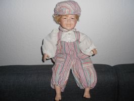 Künstlerpuppe Junge