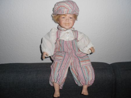 Künstlerpuppe Junge