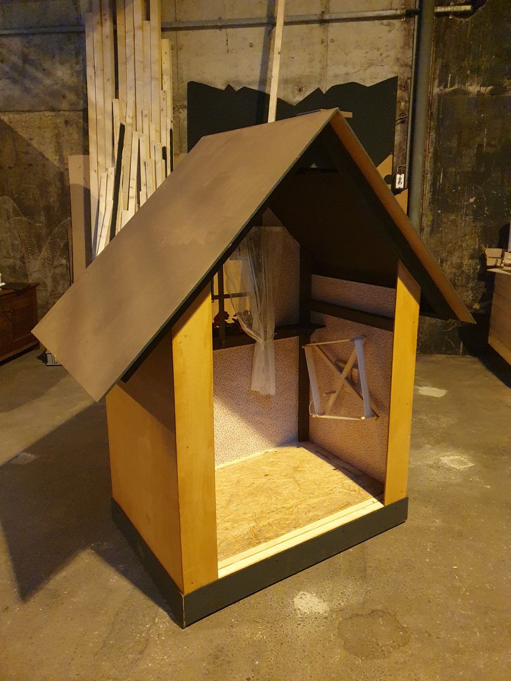 Maisons pour enfant: Cabane en bois – D'occasion à Gumefens par flagada12 2