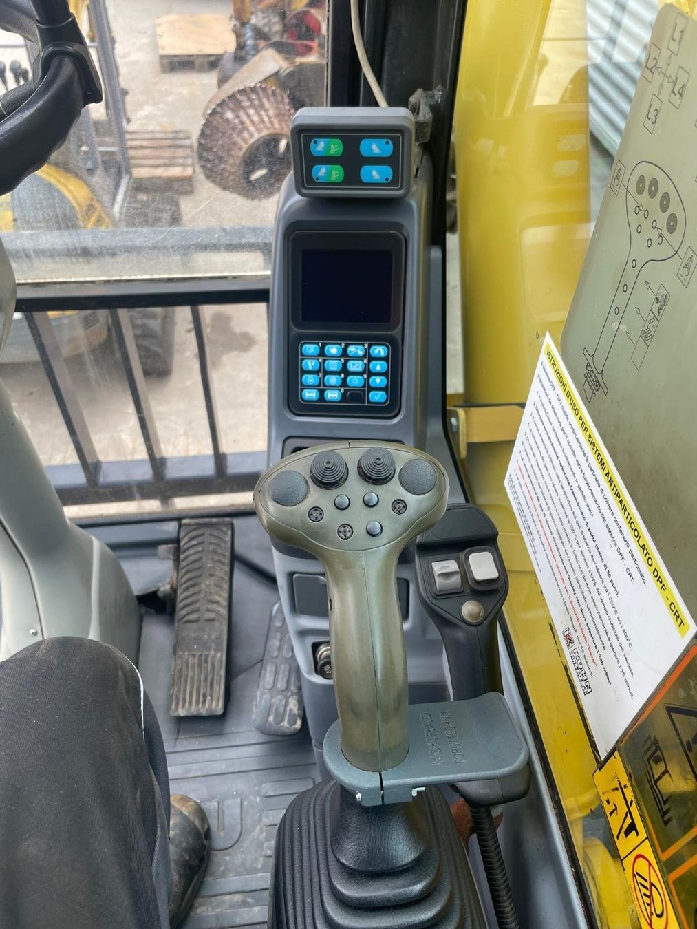 Komatsu Escavatori: Komatsu PW200-7 E0 + Woody 60 – Usato da Preonzo venduto da Baumech 6