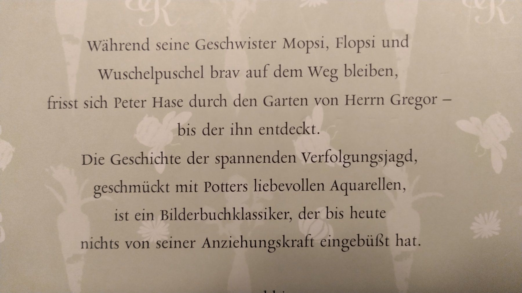 Libri: Die Geschichte von Peter Hase / Beatrix Potter / Bilderbuch – Usato da Bellach venduto da JingleJerry 9