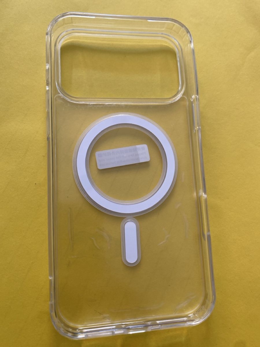 Cover & Protezioni schermo: Cover Hülle iPhone 17 Por Max – Nuovo e nell'imballaggio originale da Buttikon SZ venduto da flo_k28b 1