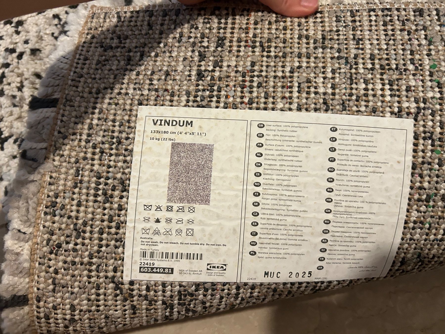 Ikea Teppiche: Teppich Vindum (IKEA) – Gebraucht aus Zürich von lau_wb57 1