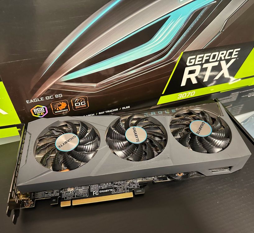 RTX 3070 - GIGABYTE EAGLE OC 8G | Kaufen auf Ricardo