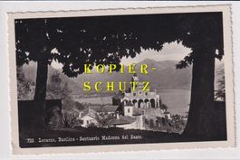 Locarno - Basilica Madonna del Sasso (Poststempel) /bq