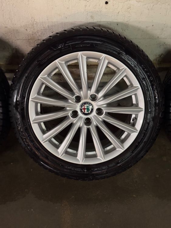 Alfa Romeo Giulia R17 Kompletträdern (Gebraucht) in Saanen für CHF 120 ...