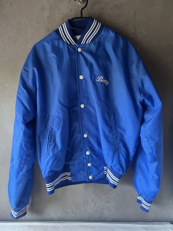 Vintage Baseball College Jacke