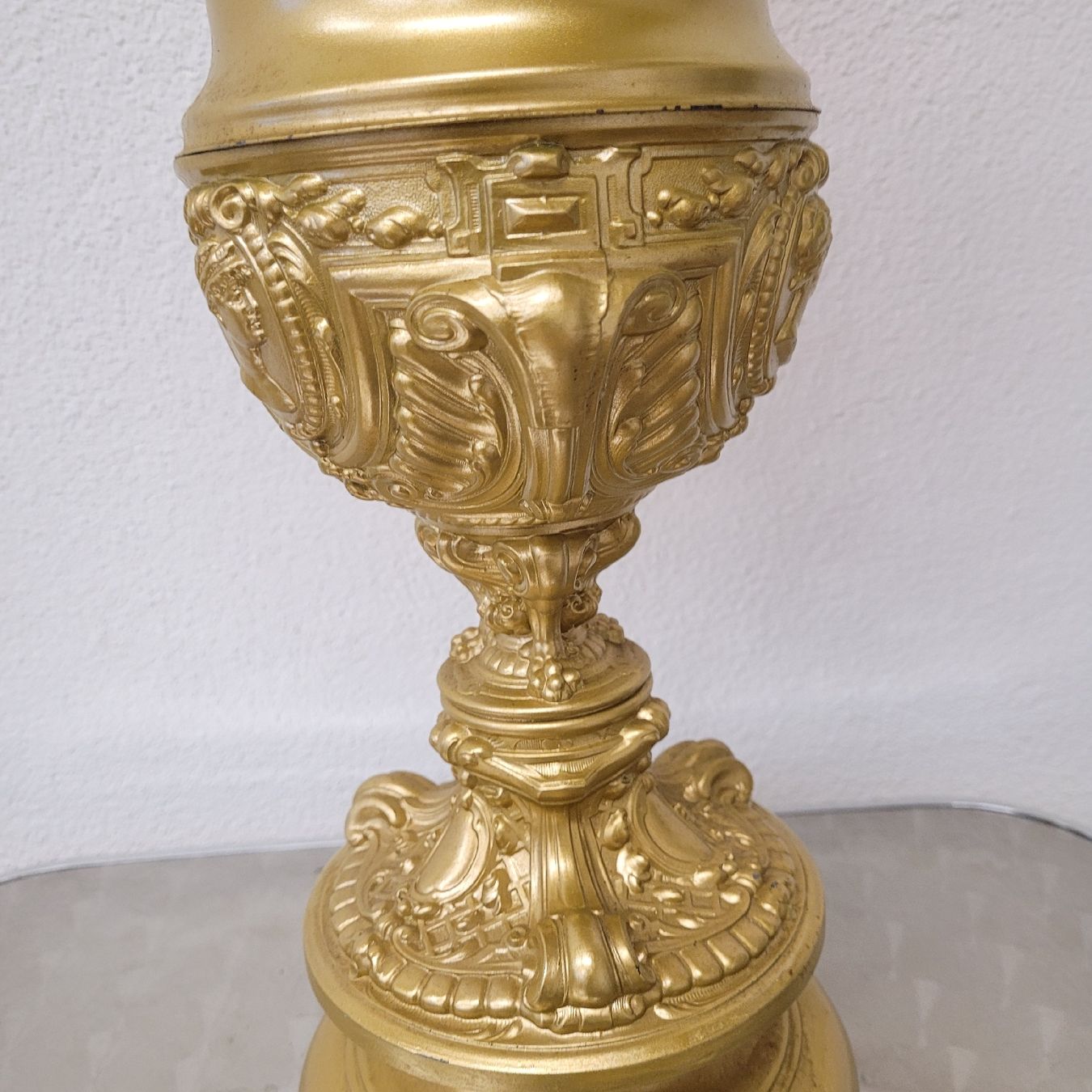 Lampade: alte antike lampe stehlampe – Usato da Reichenburg venduto da AK307 3