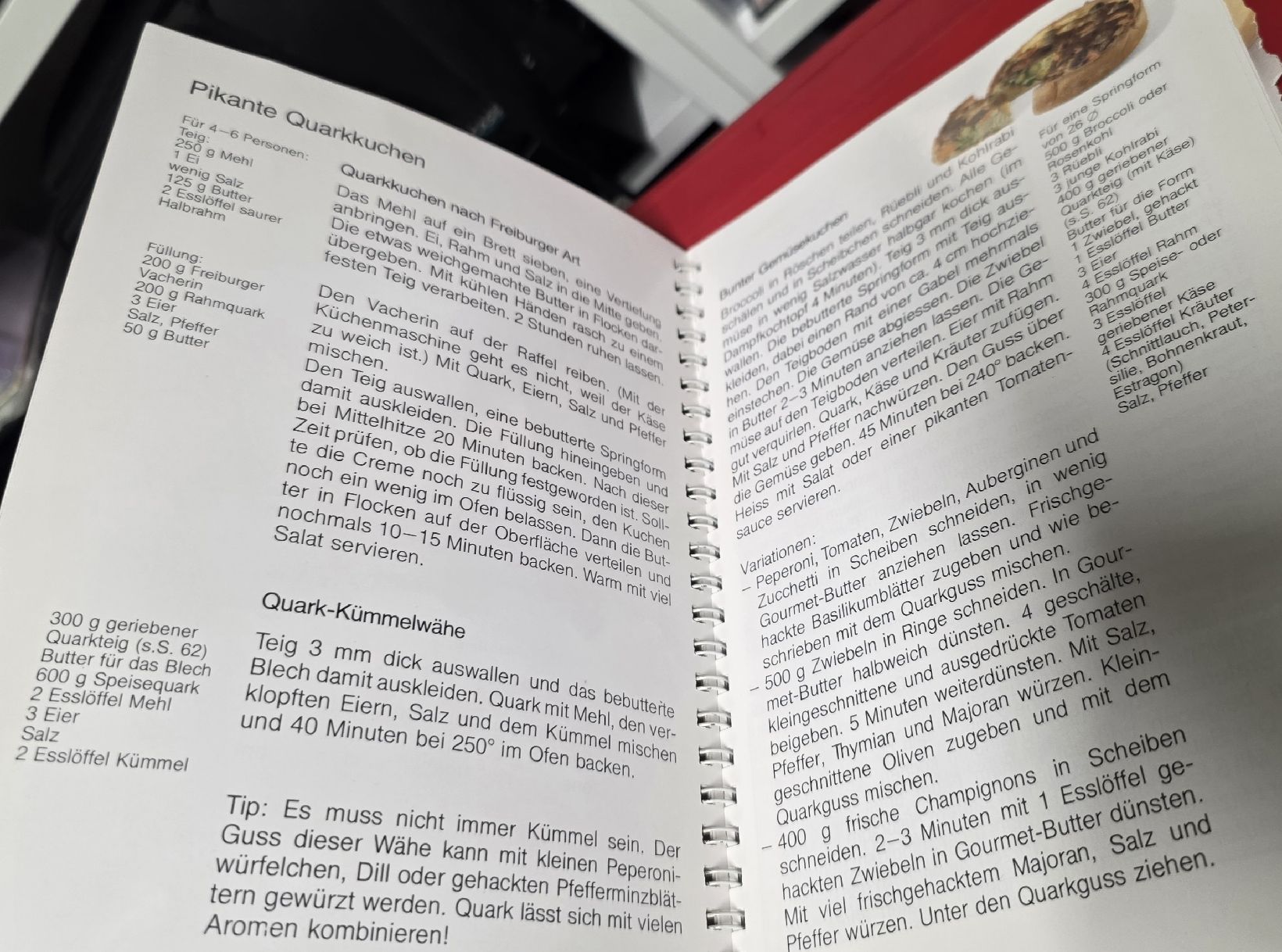 Libri: Köstliches aus Quark - Kochbuch – Usato da Reinach BL venduto da _MasterK_ 6