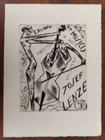 Exlibris Michel Fingesten - Original Radierung