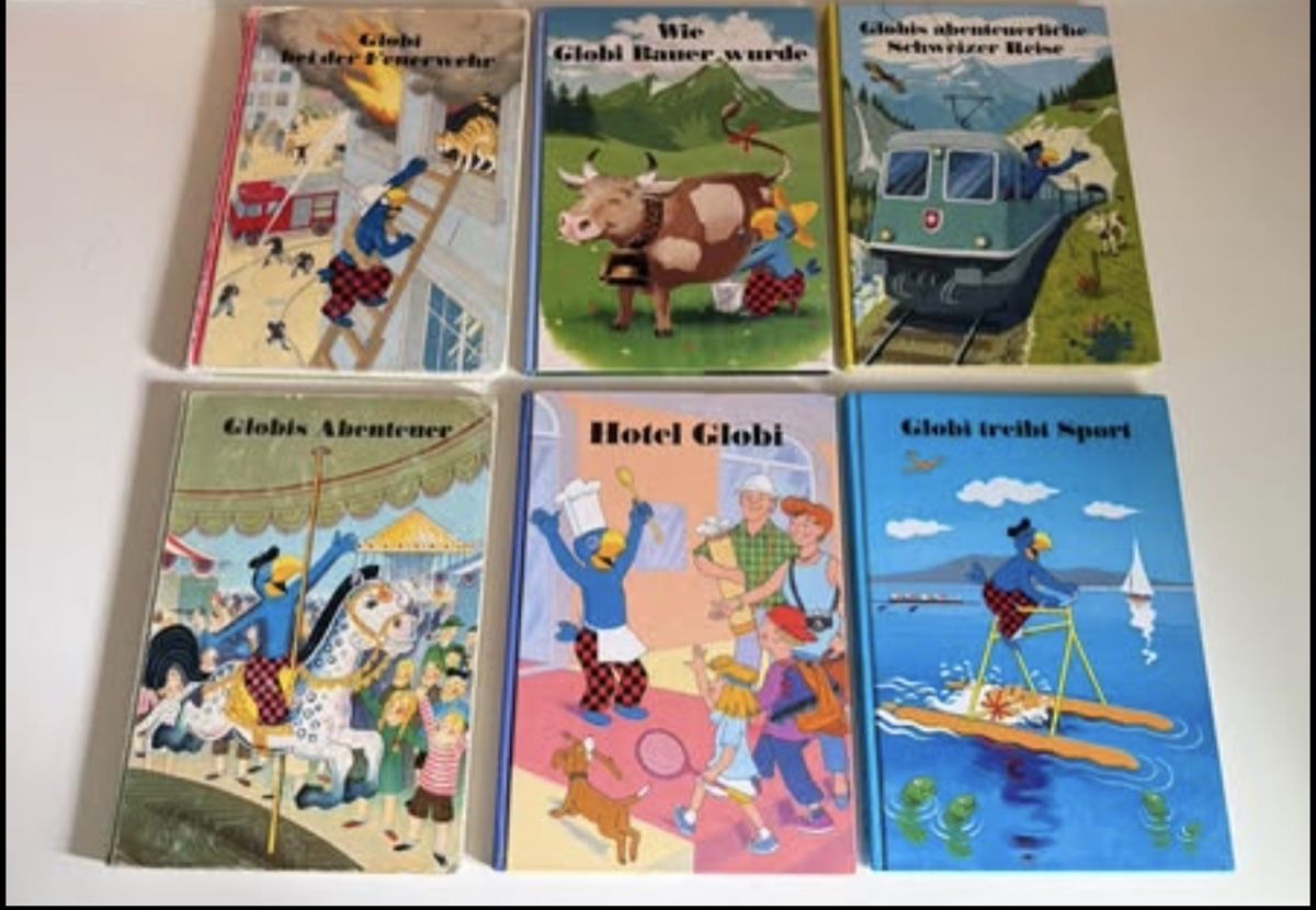Libri: Globi Bücher Sammlung – Usato da Gerlafingen venduto da sternrose