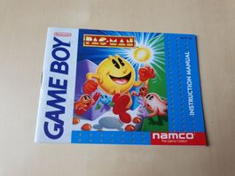 Anleitung Pac-Man DMG-PC-USA