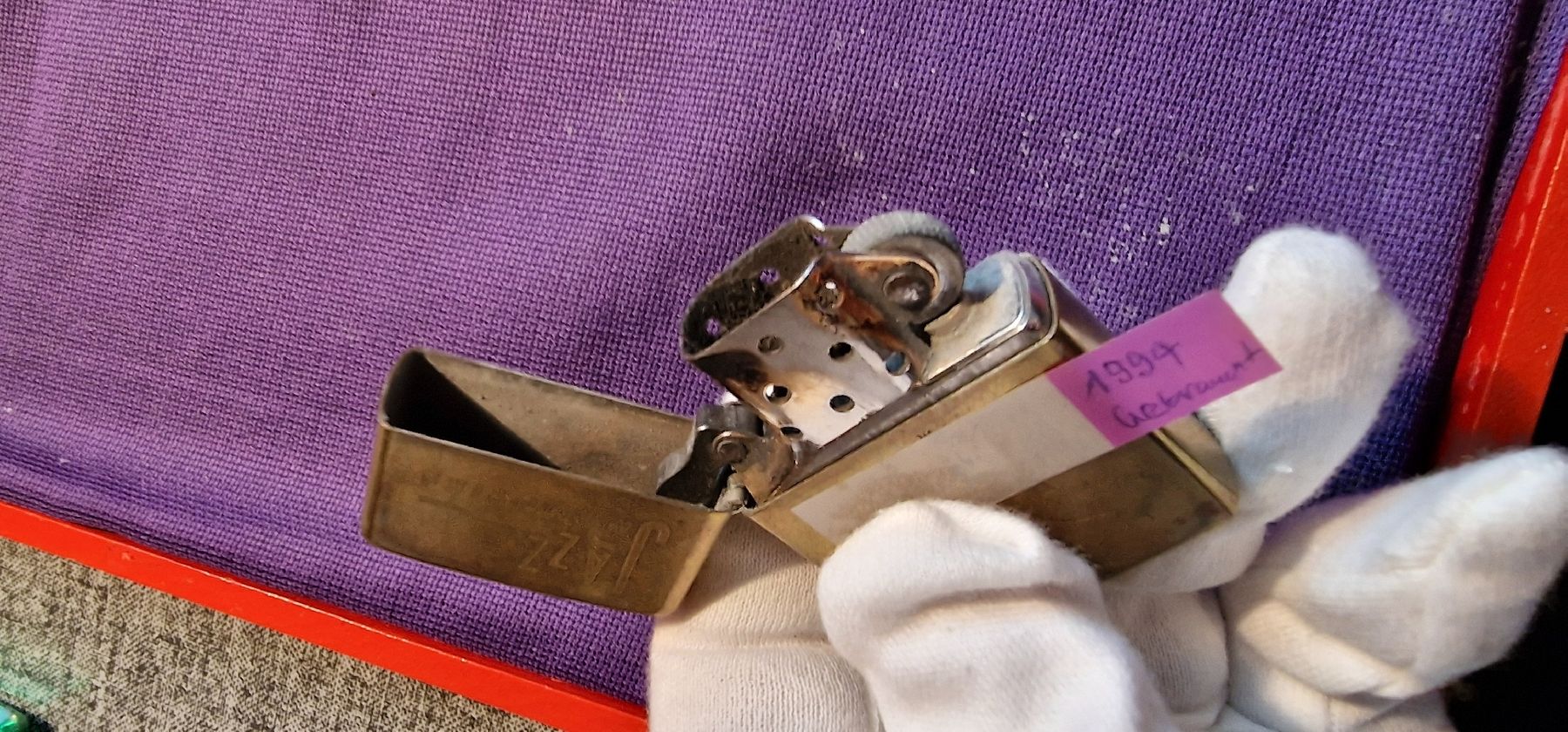 Zippo Briquets: Zippo – D'occasion à Widnau par TheOldLighters 2