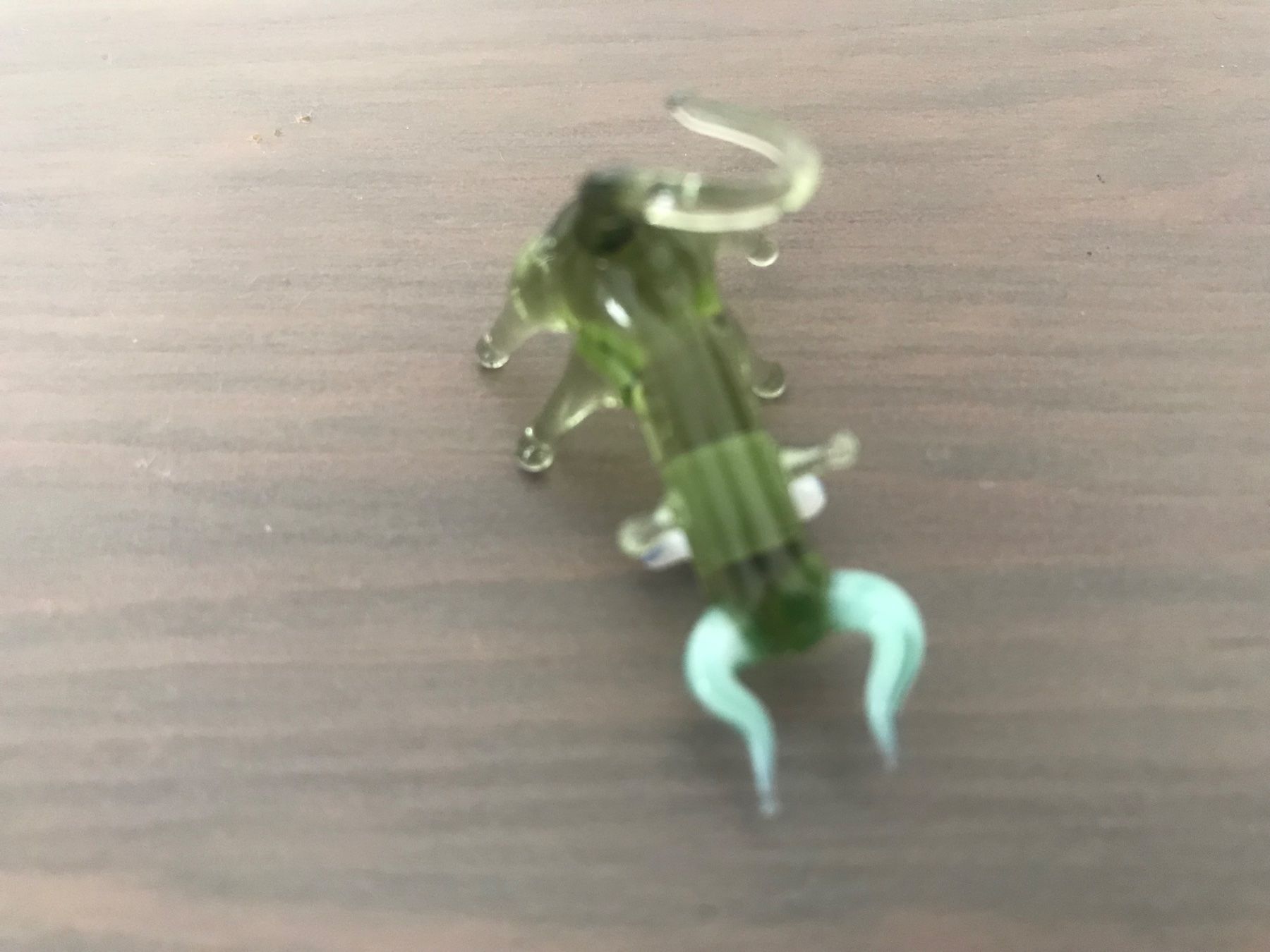 Figuren: Eine kleine Kuh - Glasfigur – Neu (gemäss Beschreibung) aus Lausanne von opi_92cn 5