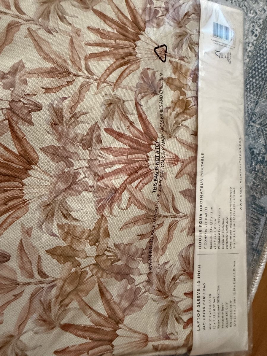 Taschen: Laptop tasche - bunt Muster neu  – Neu (gemäss Beschreibung) aus Buchs SG von am321 3