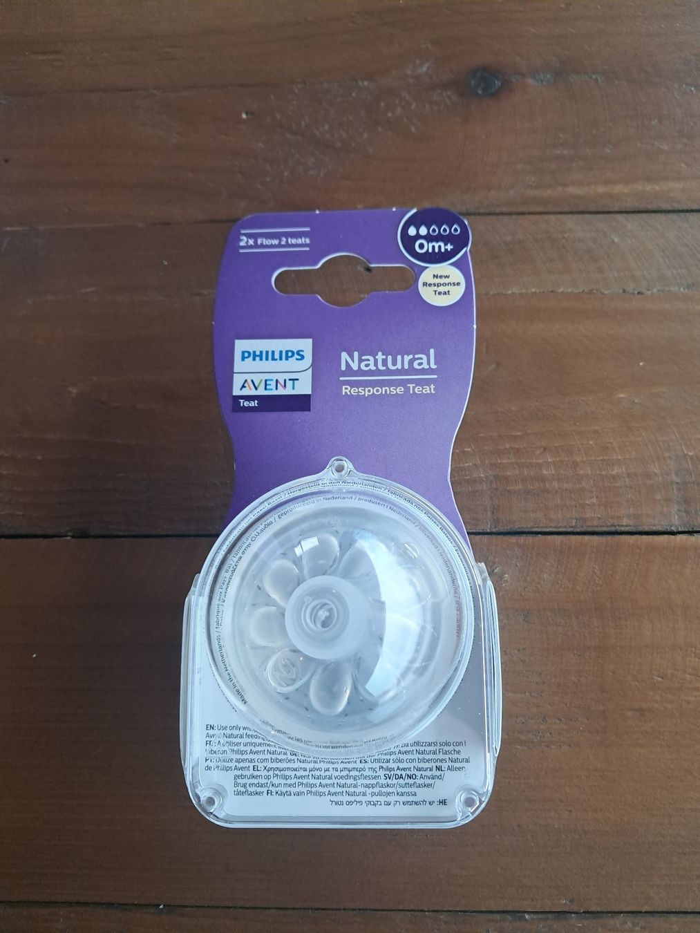 Avent Pasti del neonato: Philips Avent Natural Response Teat - Flow 2 – Nuovo e nell'imballaggio originale da Wallisellen venduto da Camcha