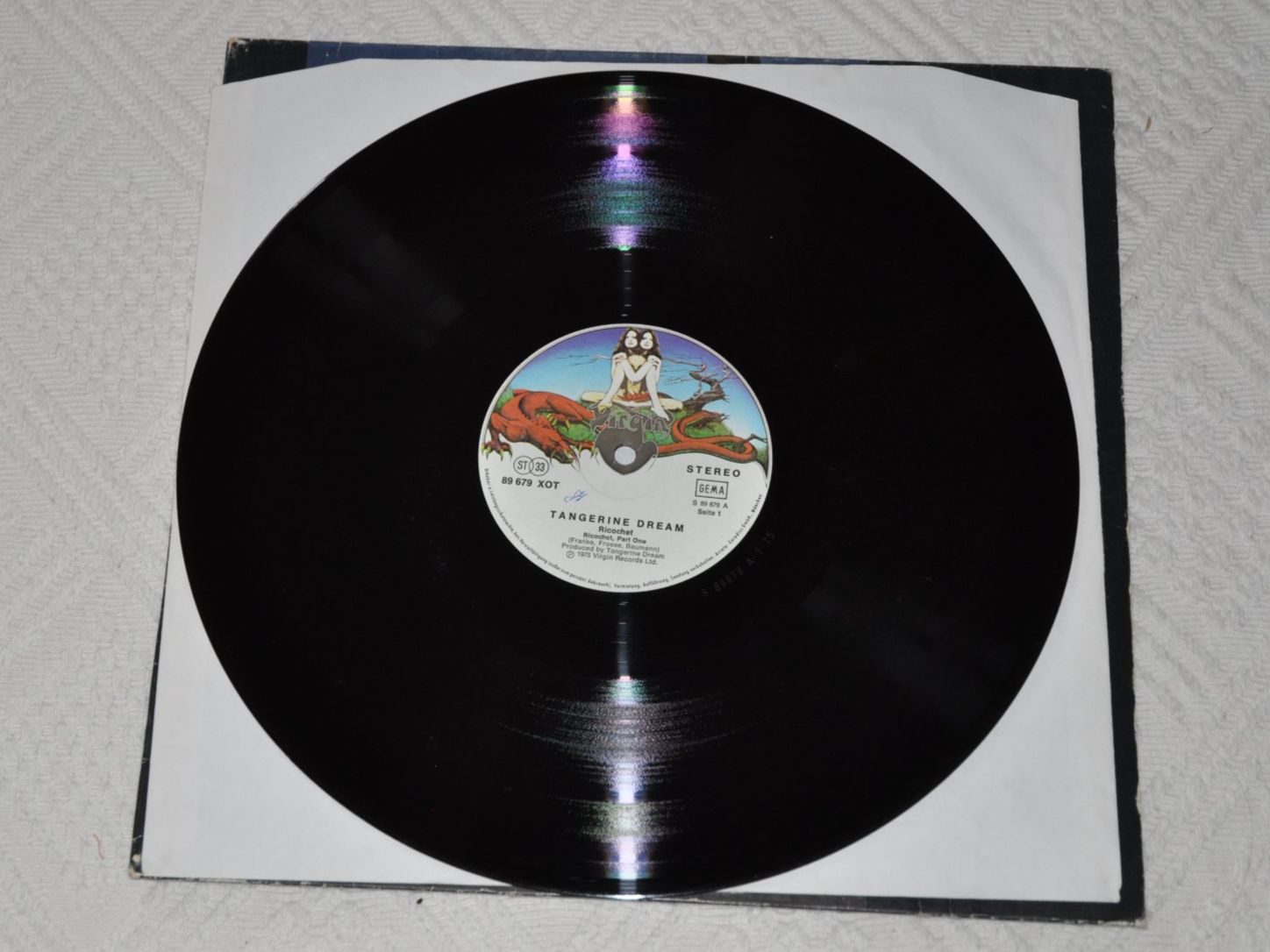 Schallplatten: LP Tangerine Dream - Ricochet – Gebraucht aus Boll von Theodora15 2