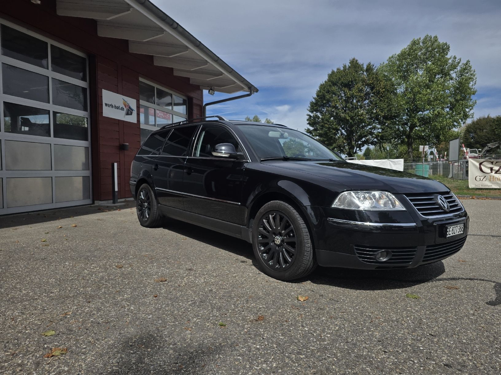 VW Automobili: VW PASSAT 1.8T 150 PS AUT. – Usato da Alchenflüh venduto da Carp-82 1