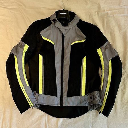 iXS Jacke XL Sport Ashton Air inkl. Innenjacke (wasserdicht)