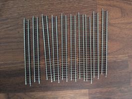 Märklin Spur Z 10x 8500 - Gleis Gerade