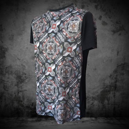 T-Shirt Elevenparis Black Men M