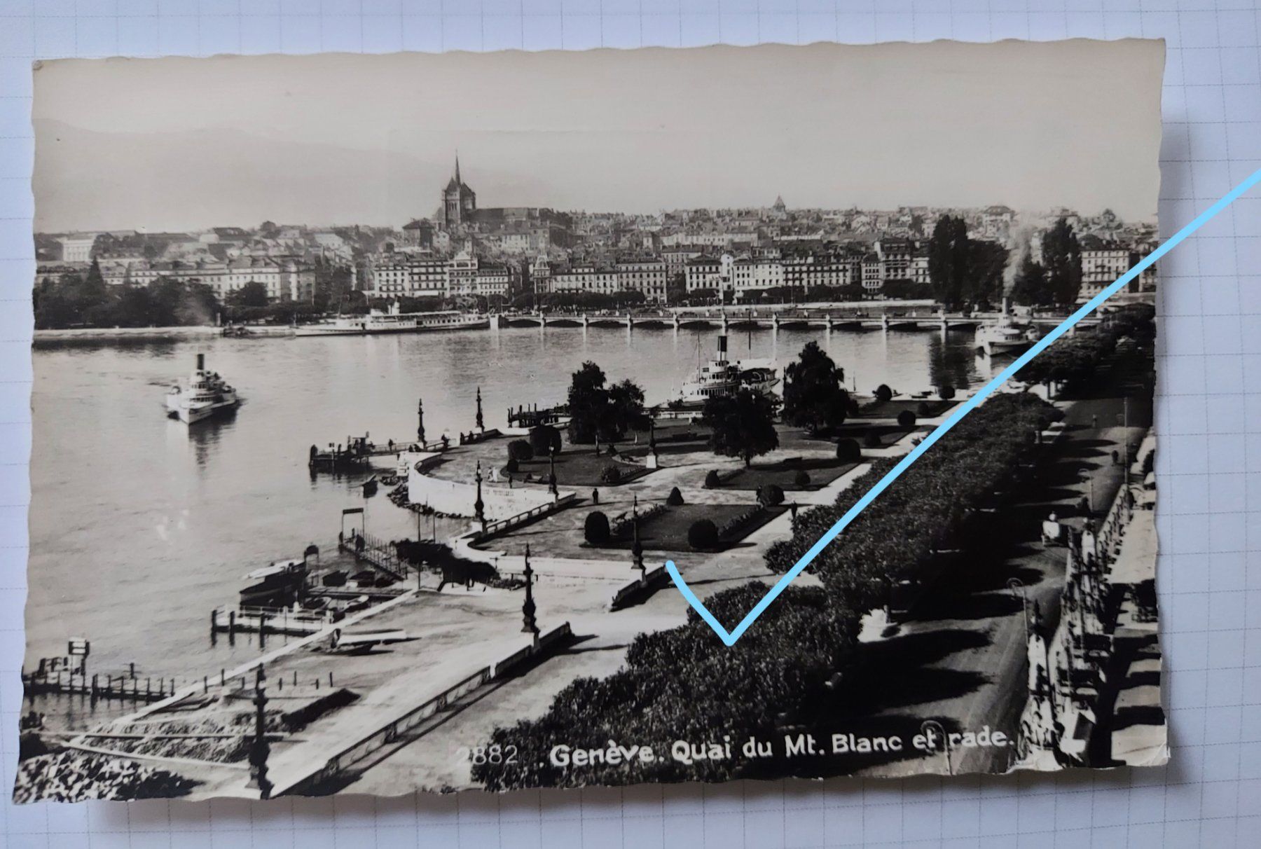 Cartoline postali: Genf um 1965 – Usato da Lyss venduto da rochen54
