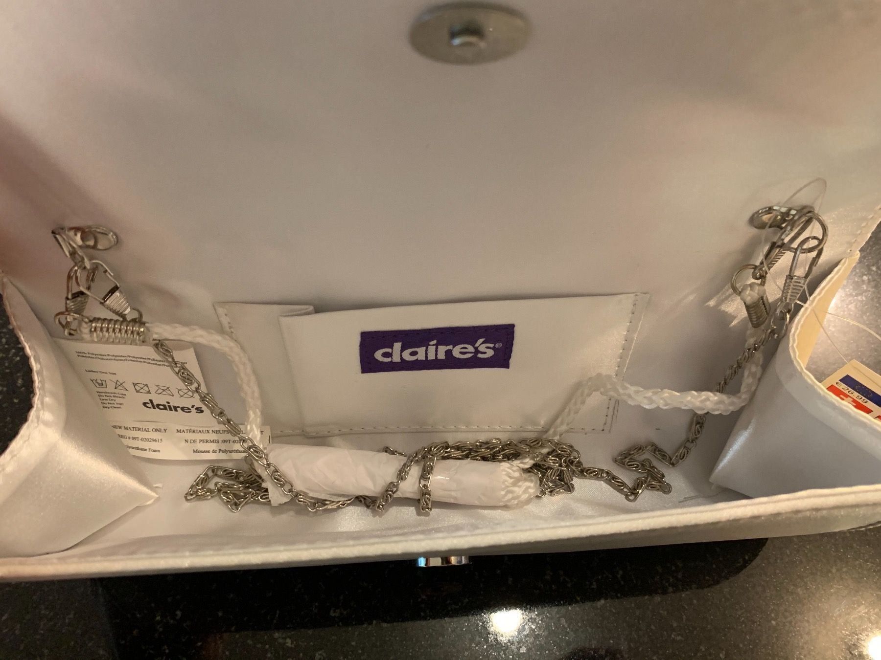 Borse da donna: Claire’s Clutch – Nuovo e nell'imballaggio originale da Zürich venduto da K19 6