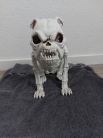 Halloweendeko Bulldoge 24cm Plastik