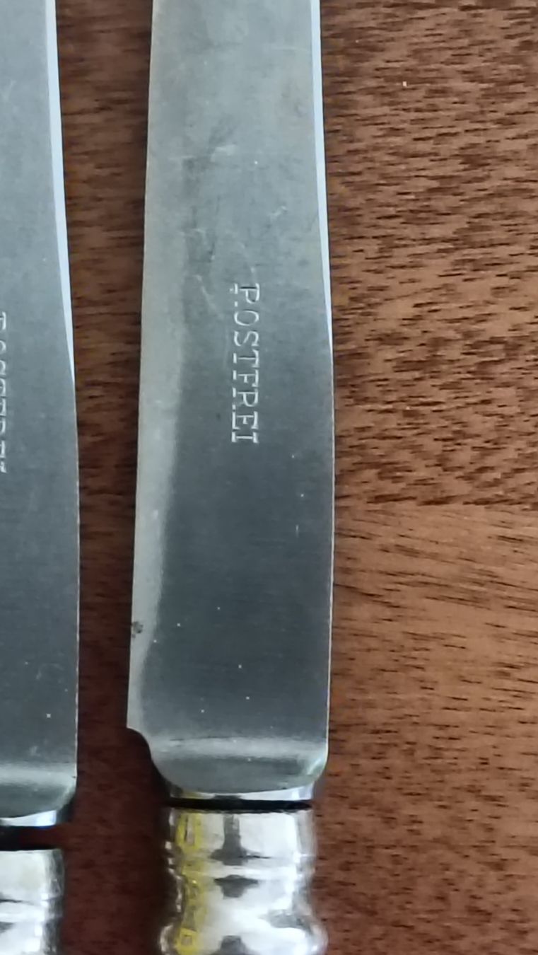Coltelli: silber 800 Besteck – Usato da Lugano venduto da riccardo012 5