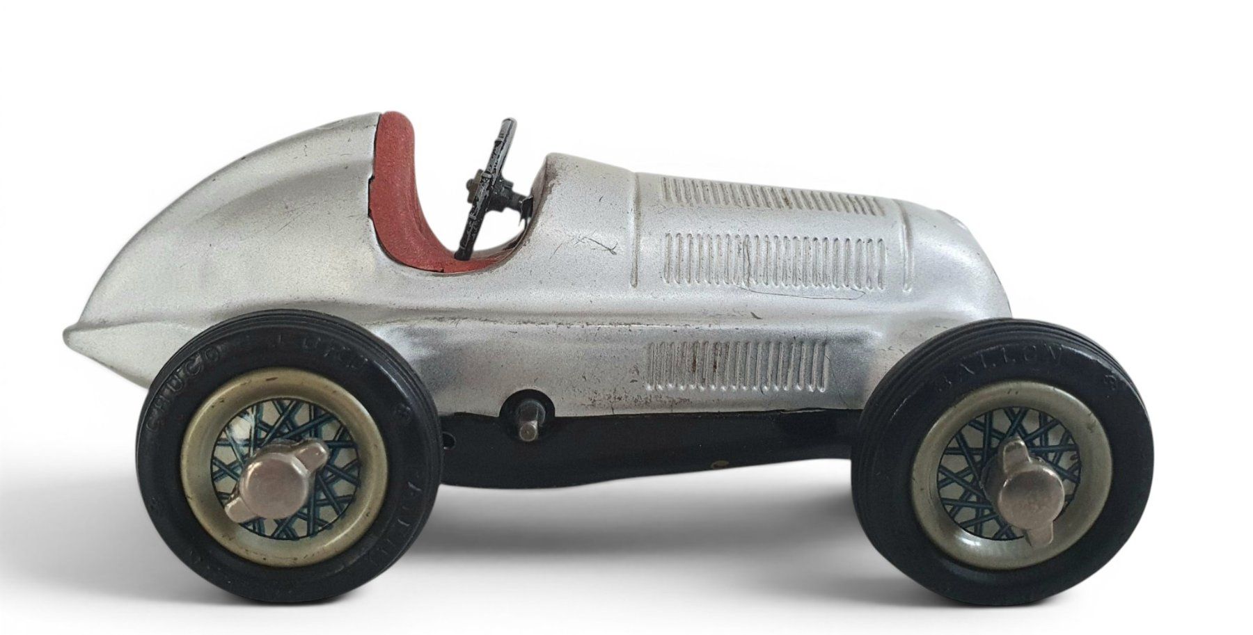 Schuco Giocattoli: Schuco Studio Mercedes Rennwagen – Usato da Rickenbach b. Wil venduto da klassikmarkt.ch 3